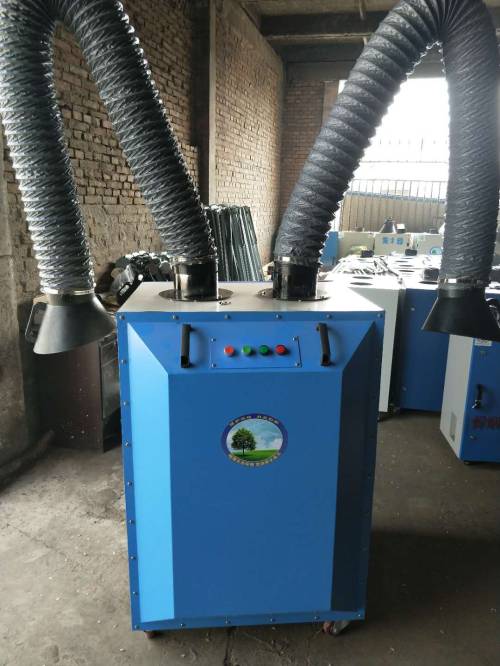 斜面雙臂焊煙凈化機(jī)